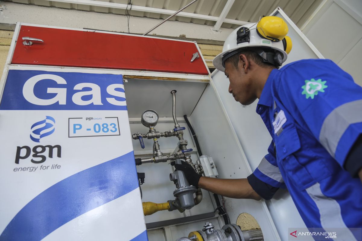 Kementerian ESDM : harga gas Indonesia kompetitif