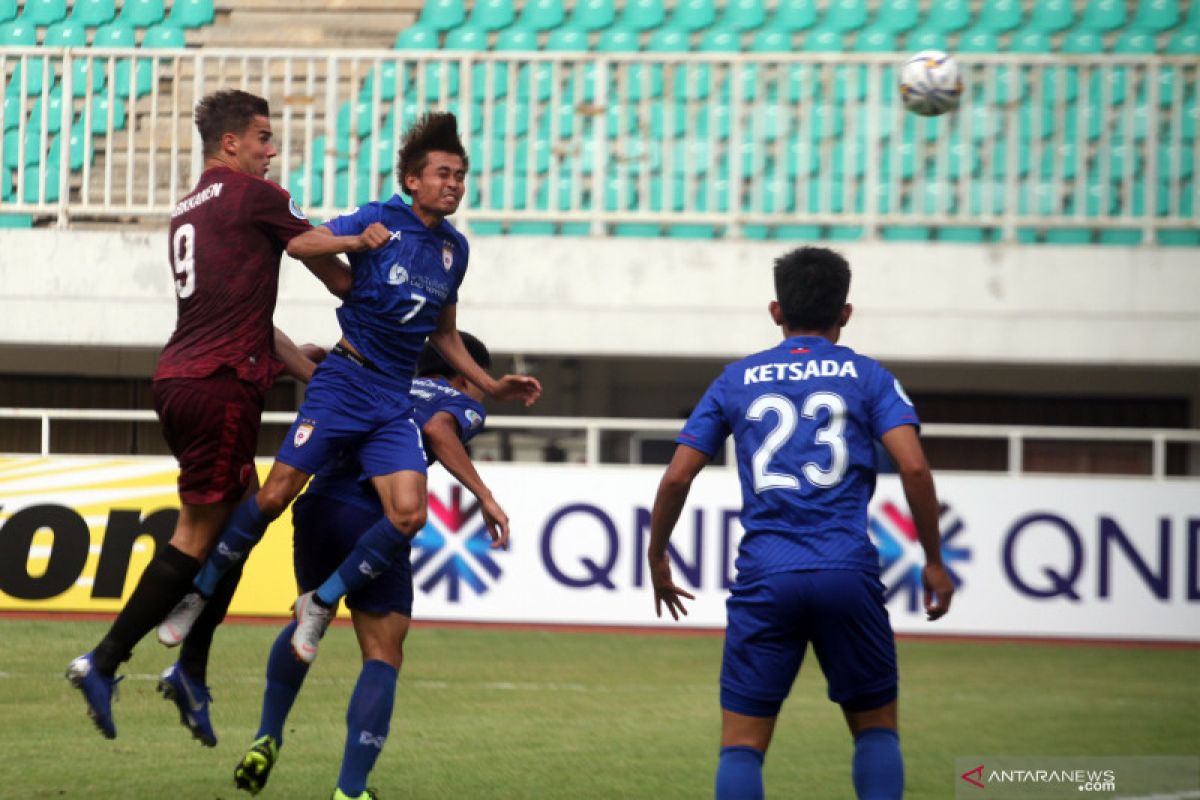 Piala AFC - PSM Makassar tekuk Lao Toyota Laos 3-0