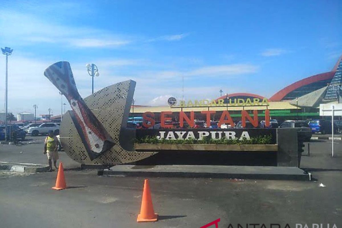 Penerbangan dari dan ke Bandara Sentani masih normal