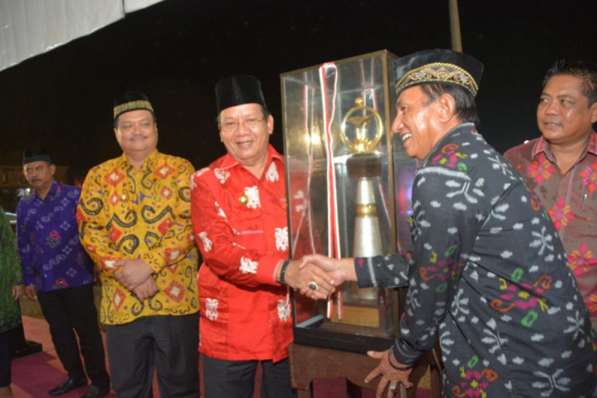 Donggala juara Umum STQH XXV, tuan rumah Morut juara II (vidio)