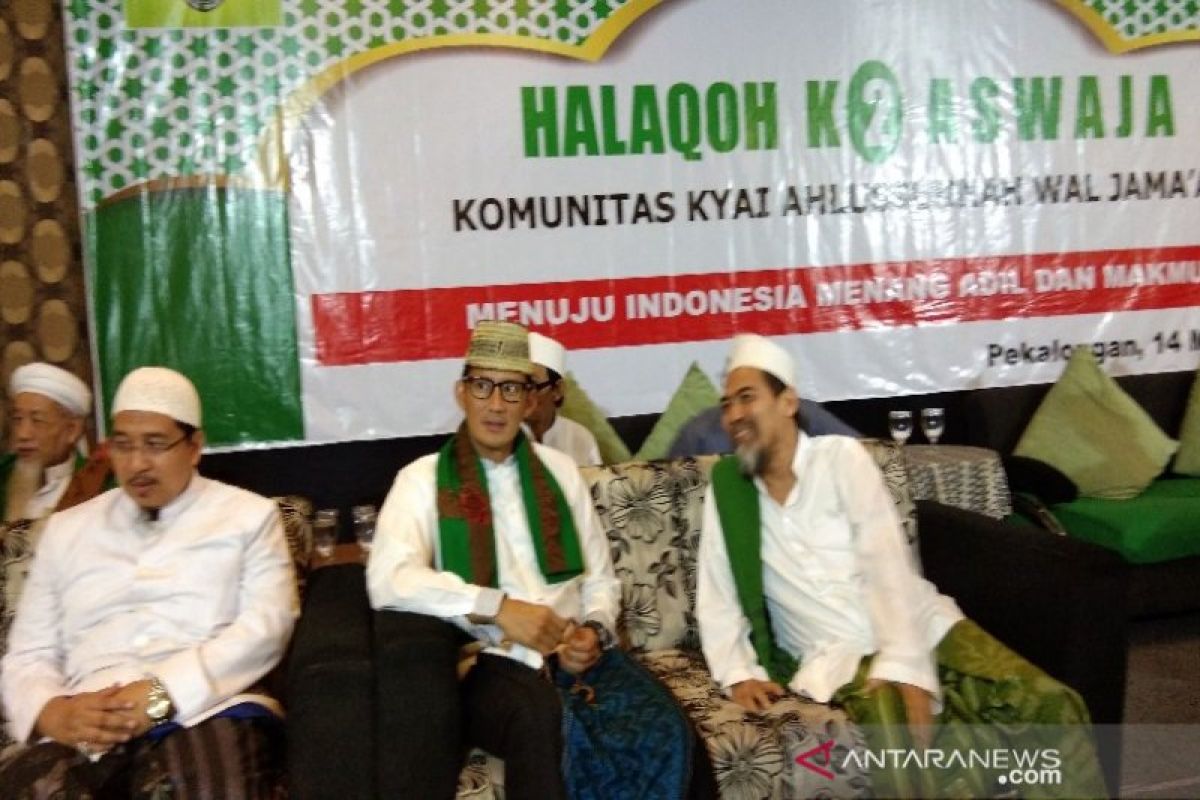 Ini komitmen Prabowo-Sandi terkait lapangan pekerjaan dan tenaga kerja