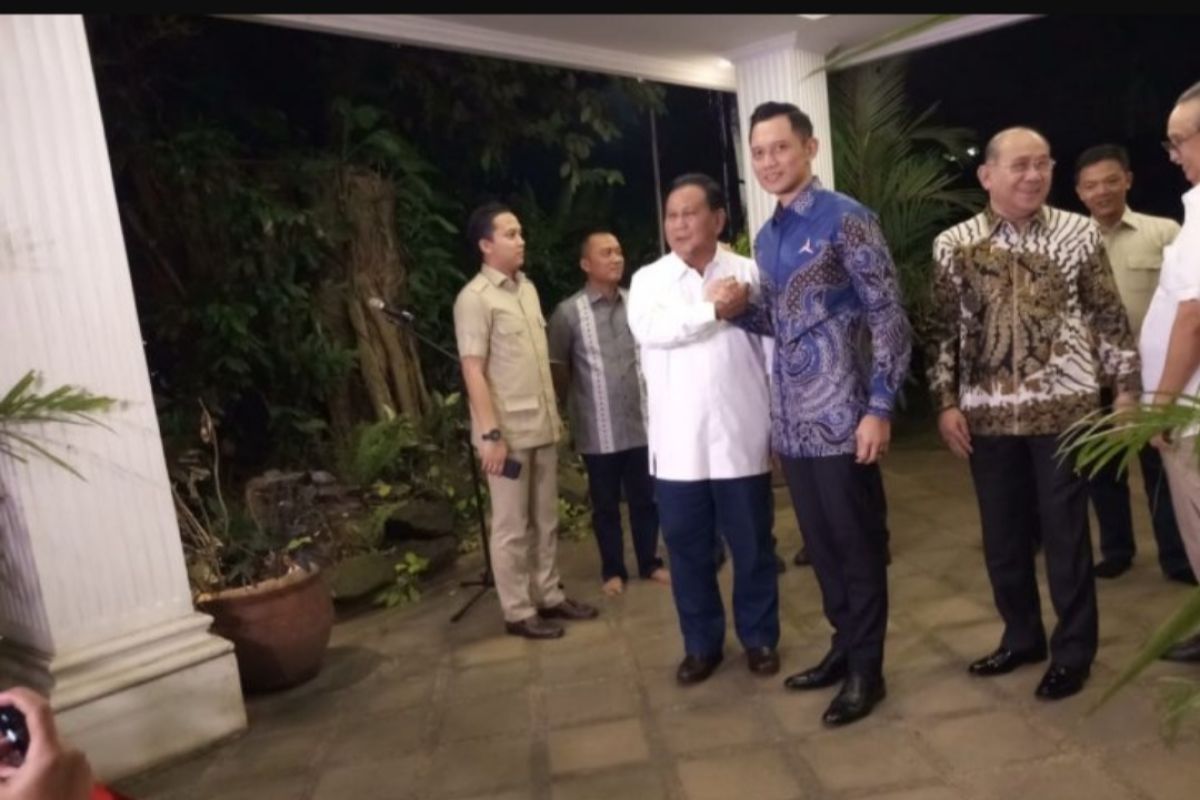 Prabowo-AHY sepakat perkuat kekuatan hadapi kampanye terbuka Pemilu 2019