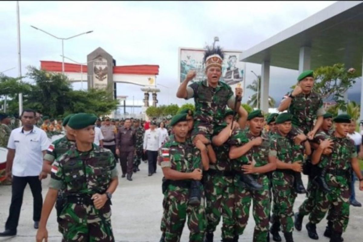 Pangkostrad kunker ke Timika