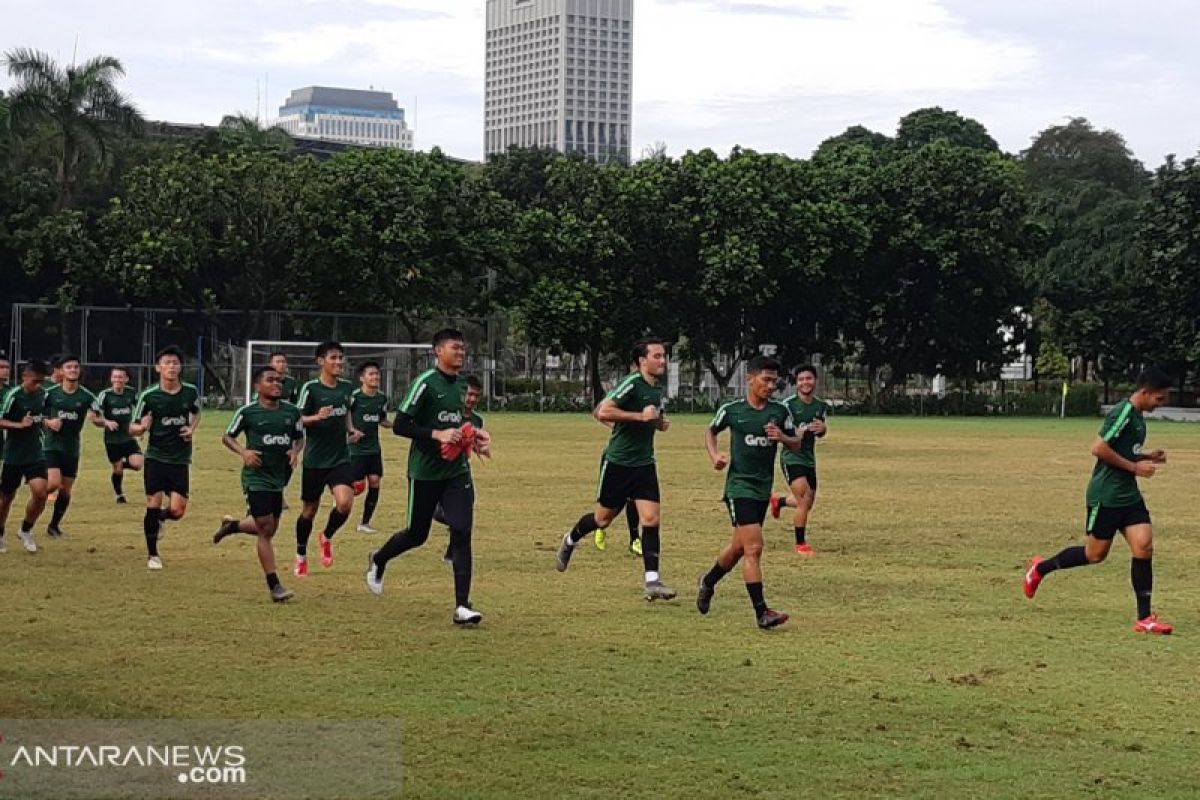 Egy-Ezra langsung digeber latihan meski baru gabung timnas