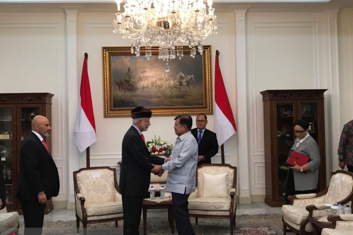 Wapres apresiasi upaya Oman bebaskan pelajar Indonesia di Yaman