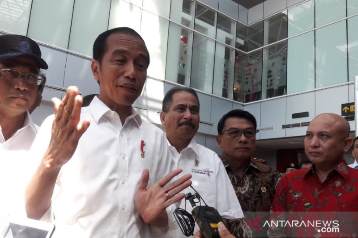 Presiden Jokowi sebut KEK Tanjung Kelayang makin diminati investor besar