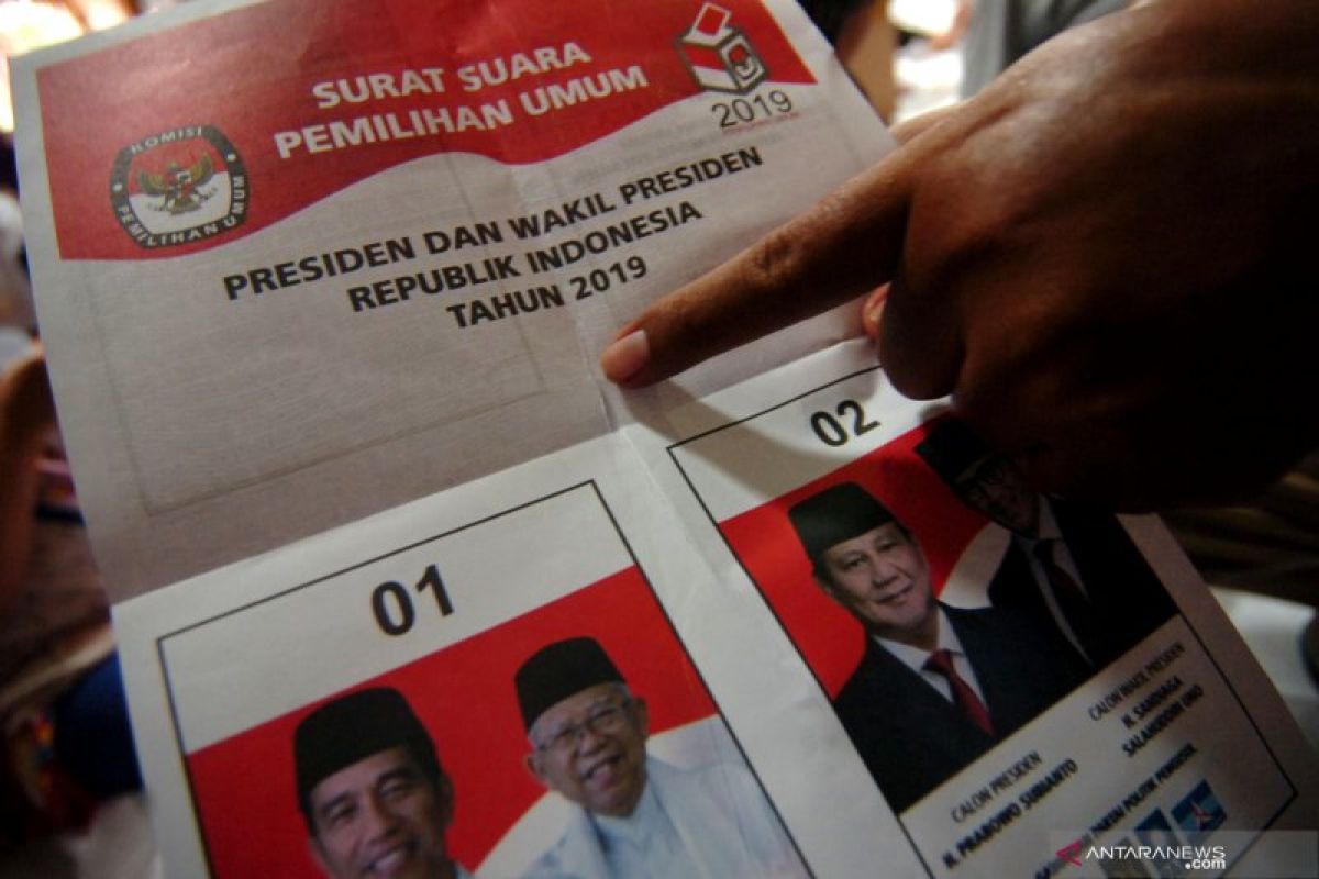 Pelipatan surat suara Pemilu 2019 diperkirakan 15 hari selesai