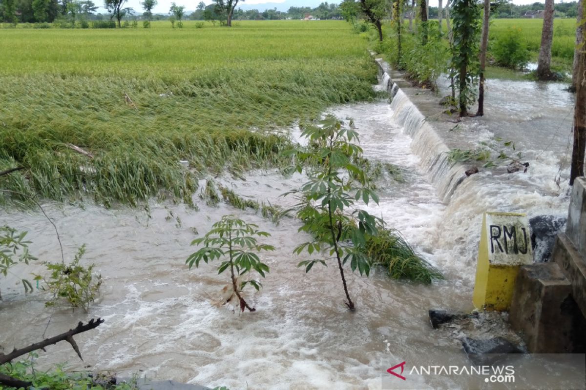 Pascabanjir, BBWS anggarkan Rp20 miliar untuk perbaikan infrastruktur di Klaten