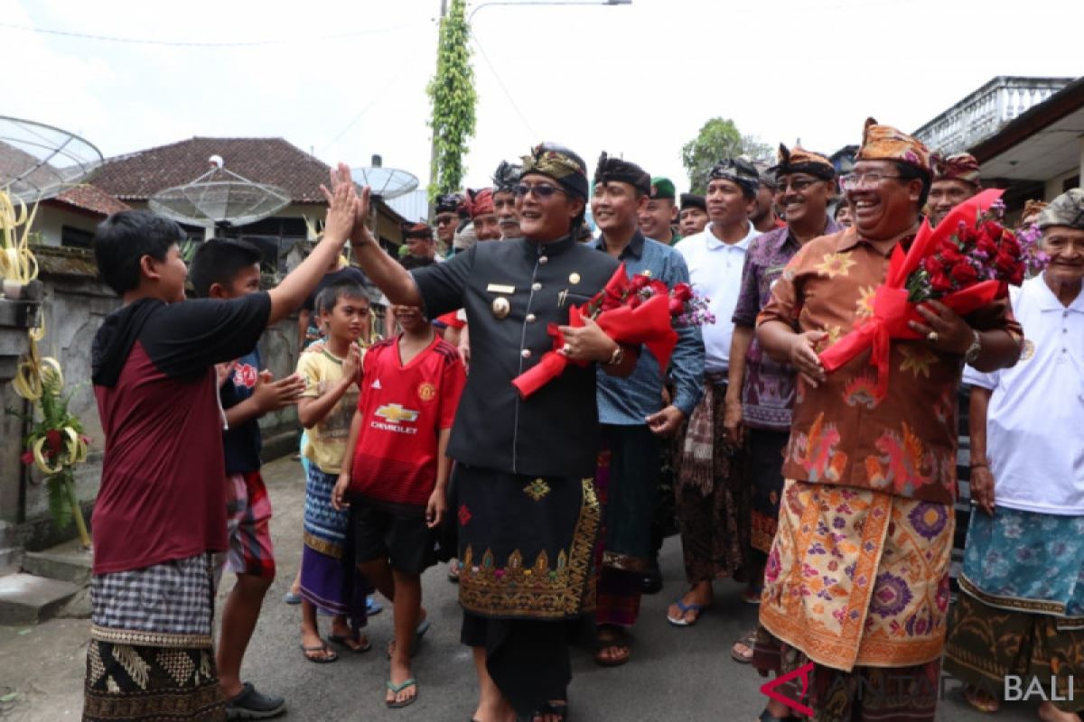 Pembangunan 2.000 rumah sehat di Badung-Bali mulai direalisasikan