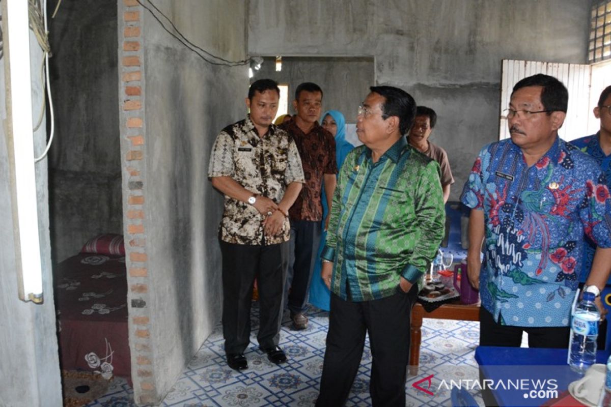 Pemkab Deliserdang terus lanjutkan program bedah rumah