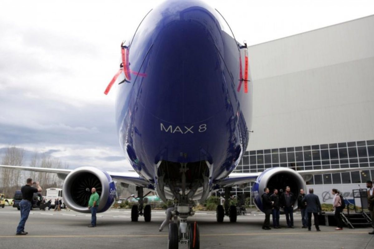 AS larang terbang semua pesawat Boeing 737 Max 8 dan 9