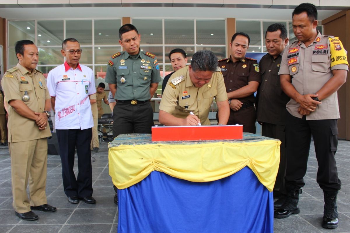 Bupati Sanggau targetkan angka harapan hidup meningkat