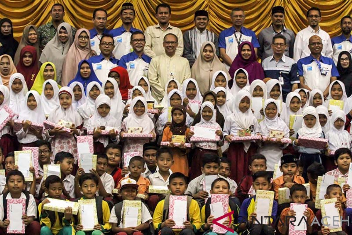 Anak Yatim di Muara Satu terima santunan dari PAG