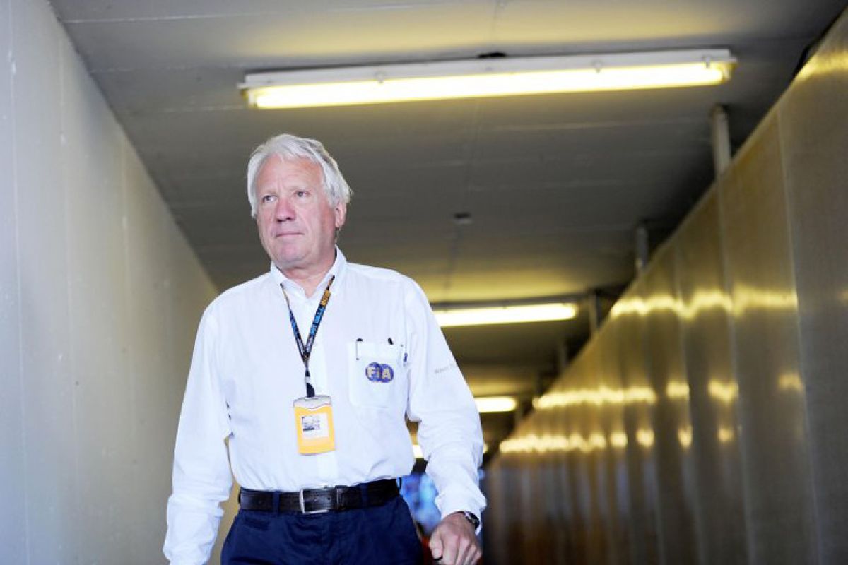 Direktur Balap F1 Charlie Whiting meninggal dunia di Melbourne