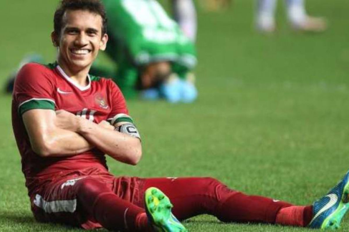 Indonesia vs Arab Saudi imbang 1-1 pada babak pertama