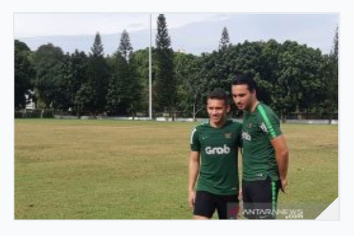 Egy Maulana tampil beda di latihan perdana timnas