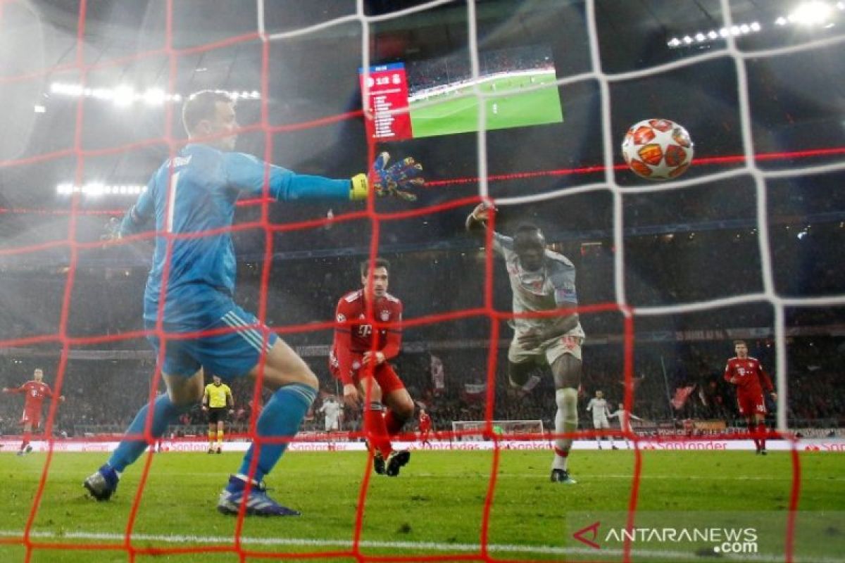 Liga Champions: Liverpool tumbangkan tuan rumah Bayern Muenchen 3-1