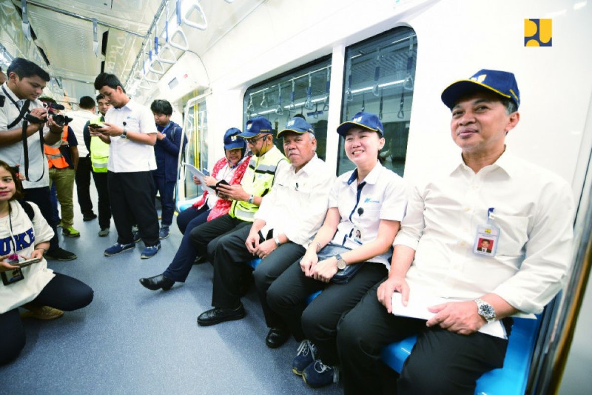 Menteri PUPR: MRT Jakarta tidak kalah dengan negara lain