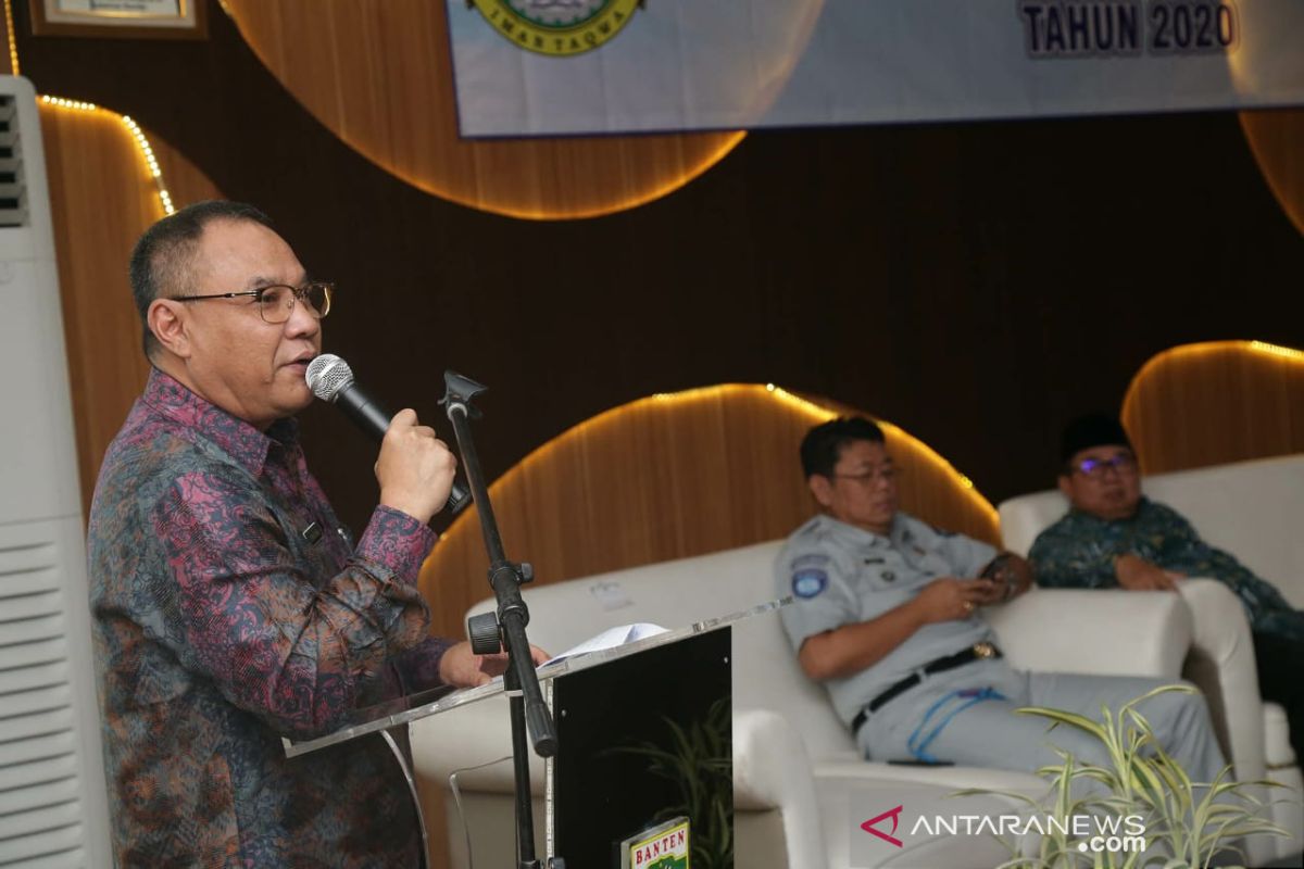 Forum Perangkat Daerah Bapenda Banten samakan persepi tingkatkan pendapatan