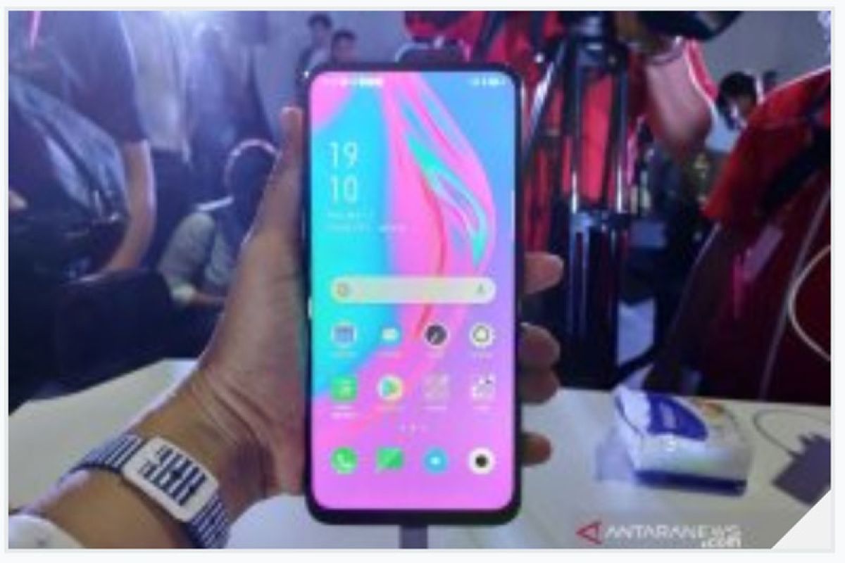 Oppo resmi luncurkan F11 Pro di Indonesia