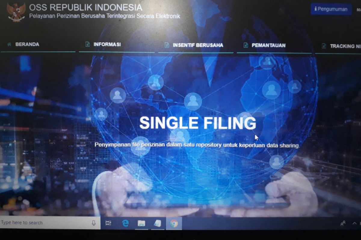 Pemda diharapkan tidak membuat portal serupa OSS