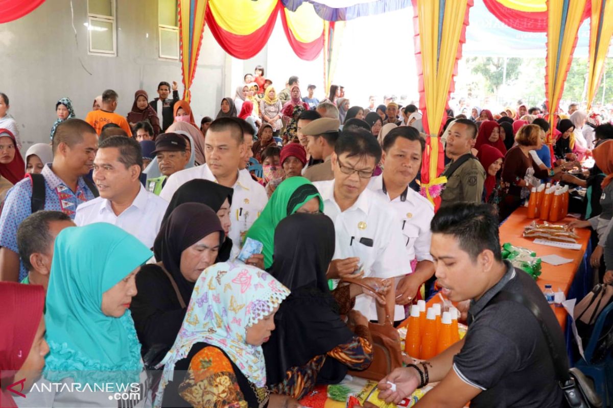 Pemkab Muba gelar pasar murah