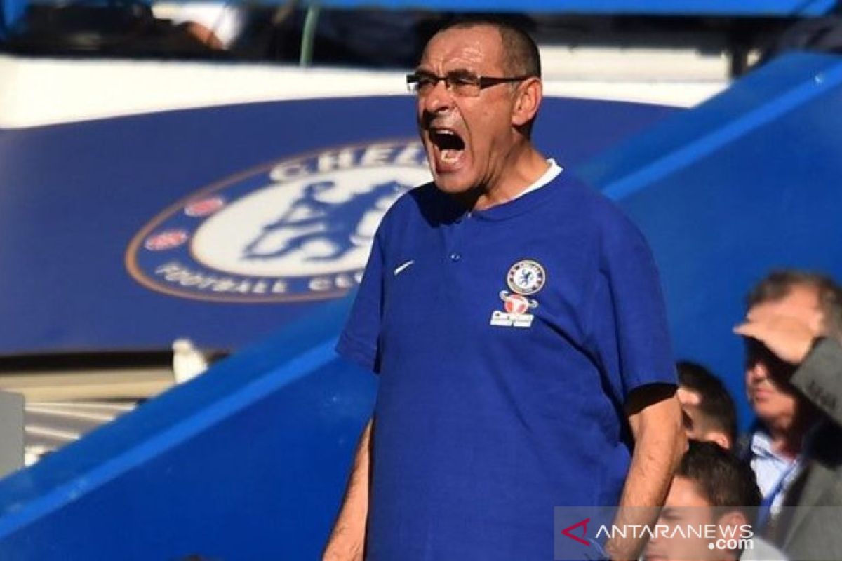 Sarri: Saya akan tetap di Chelsea