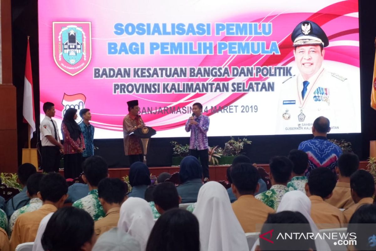 Pemprov berharap pemilih pemula dongkrak partisipasi Pemilu