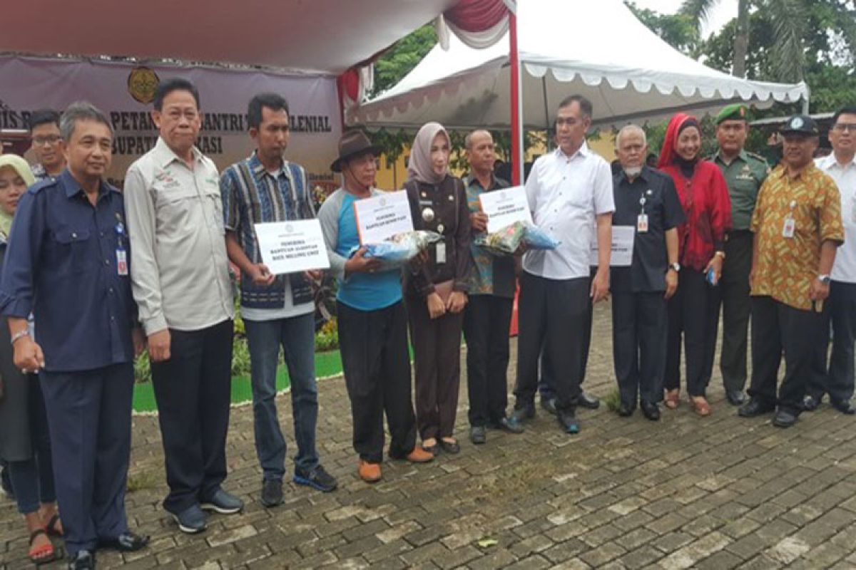 Direktur Polbangtan Bogor hadiri temu teknis petani milenial di Bekasi