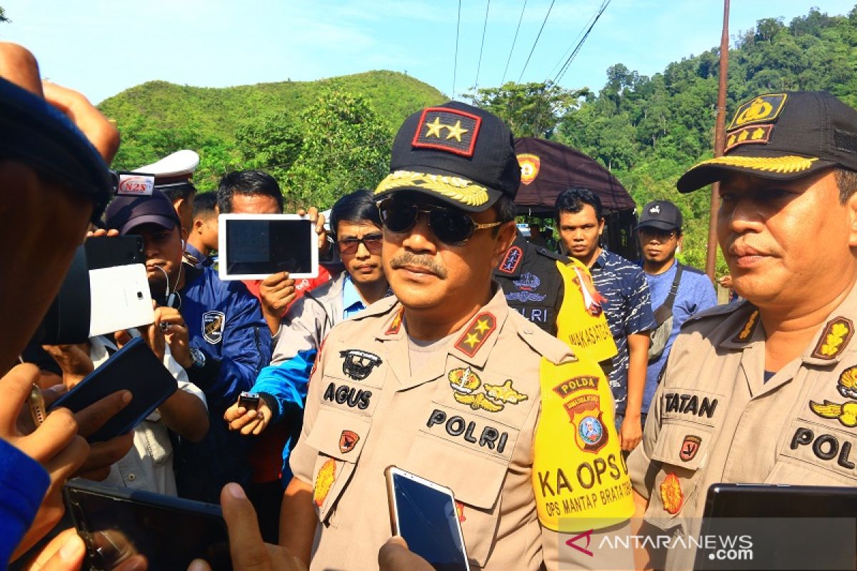 Kapolda sebut polisi tidak kecolongan terkait bom Sibolga