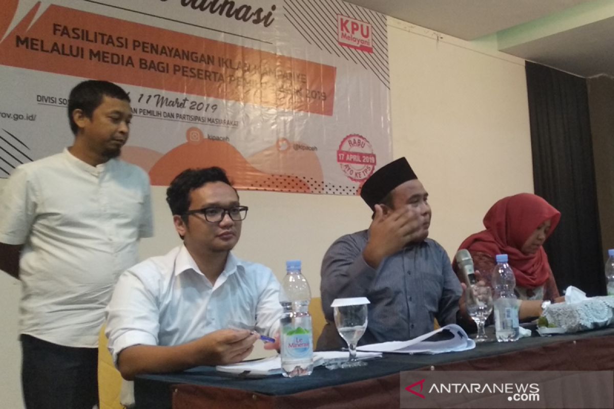 KIP: 18 Maret batas akhir penyampaian desain kampanye pemilu