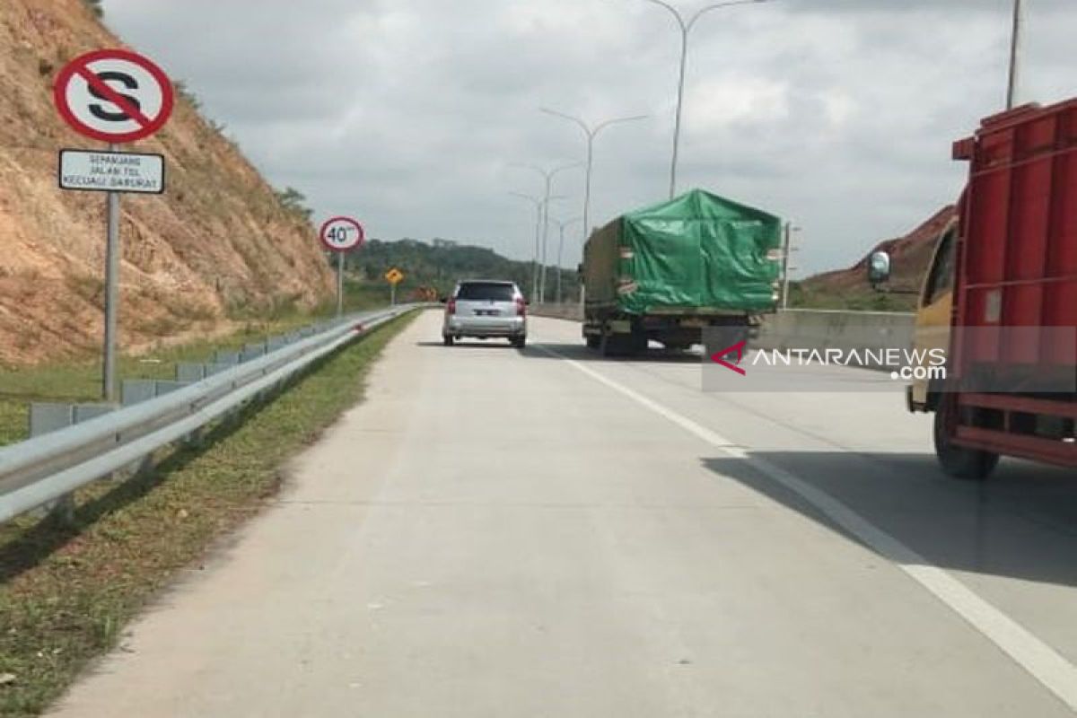 Polda Lampung akan berlakukan genap ganjil di Tol Trans Sumatera