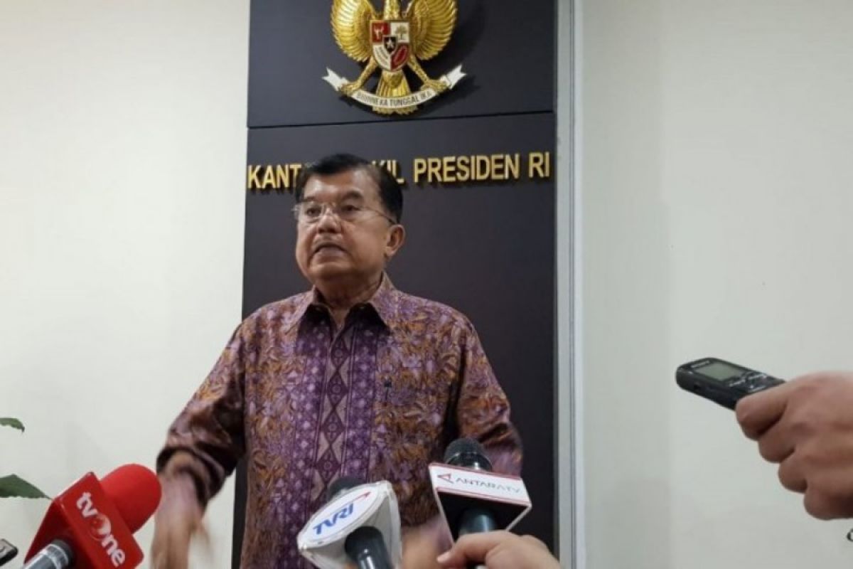 Jusuf Kalla minta kontraktor jangan korupsi