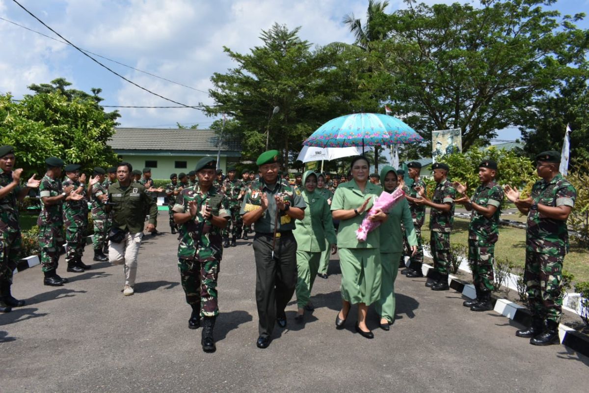 Danrem 042/Gapu minta seluruh prajurit jaga netralitas dalam pemilu