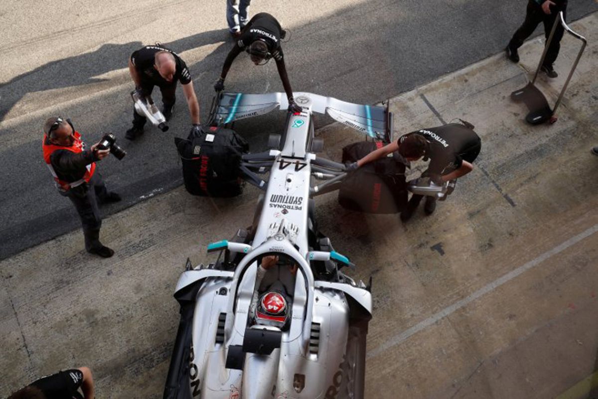 Jelang seri pembuka, Hamilton akui Mercedes masih harus berbenah