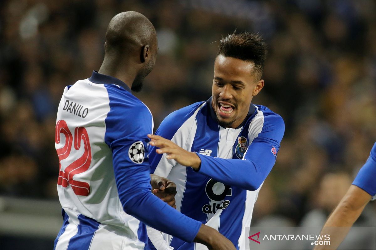 Eder Militao jadi pembelian pertama tenor kedua Zidane di Madrid