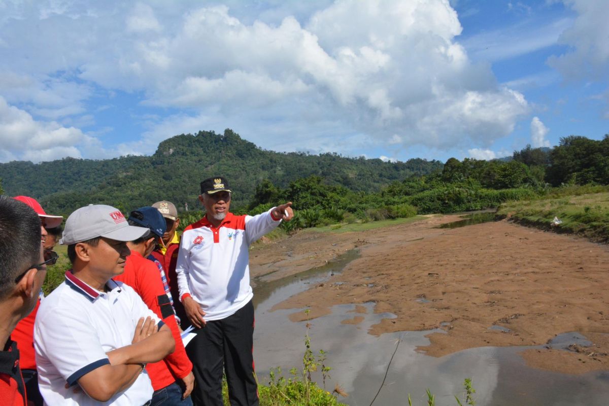 Cegah banjir kawasan Bungus, Dinas PUPR Padang segera kerjakan sodetan Batang Timbulun
