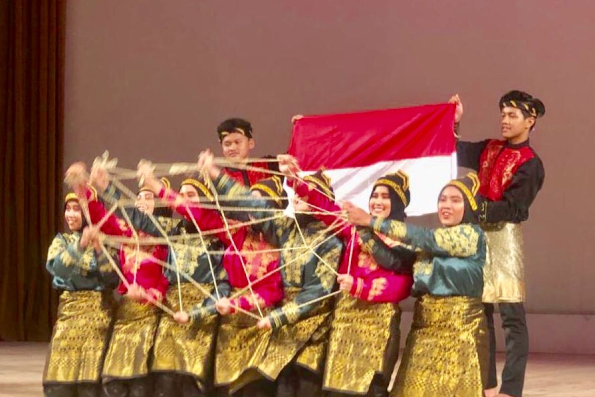 Tim tari SMA Muhammadiyah Yogyakarta torehkan prestasi di Rusia
