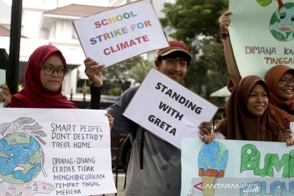 Greta Thunberg  berikan dukungannya kepada Palestina