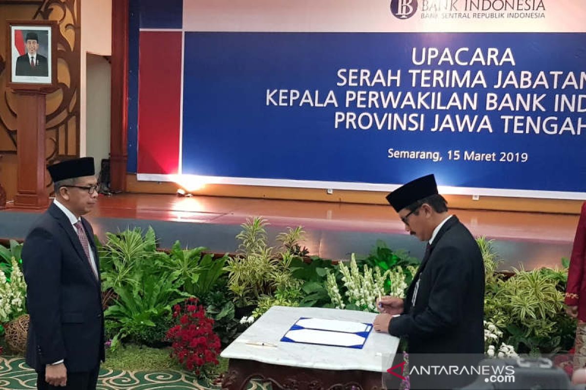 Sukowardoyo pimpin BI Jawa Tengah
