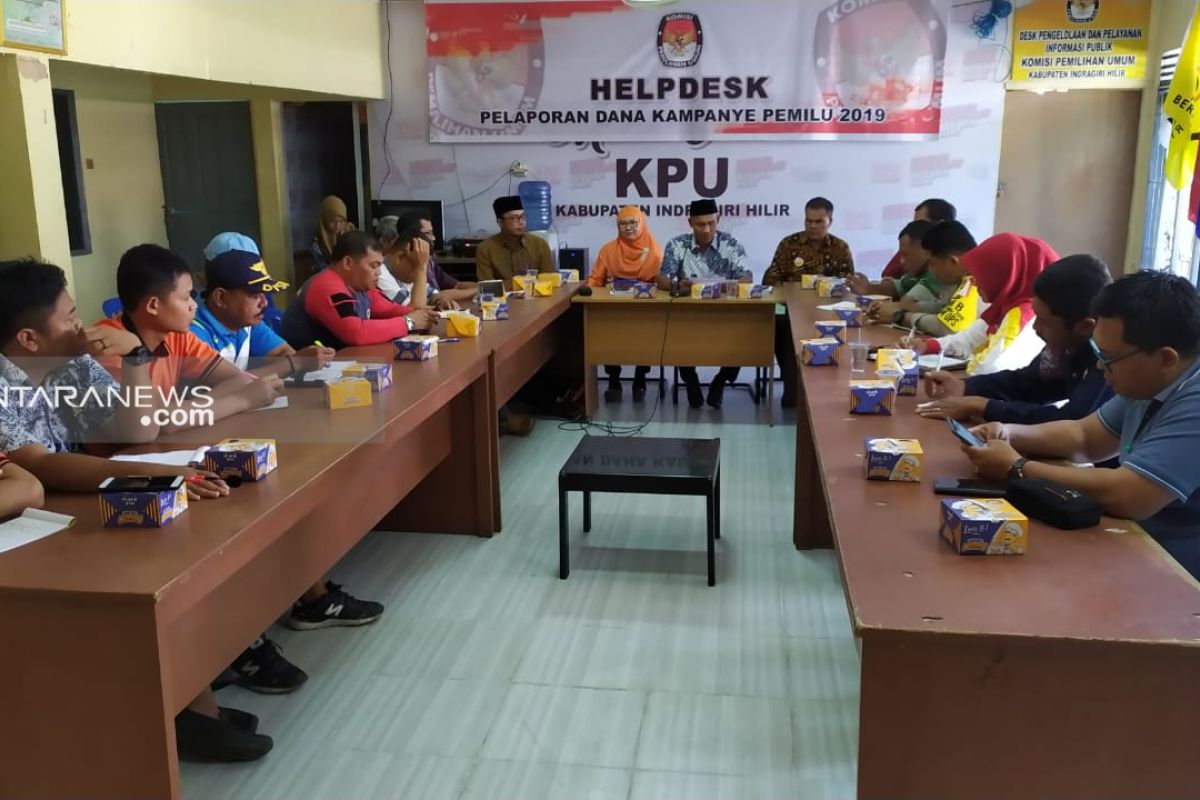 KPU Inhil siapkan 300 petugas pelipat kertas suara