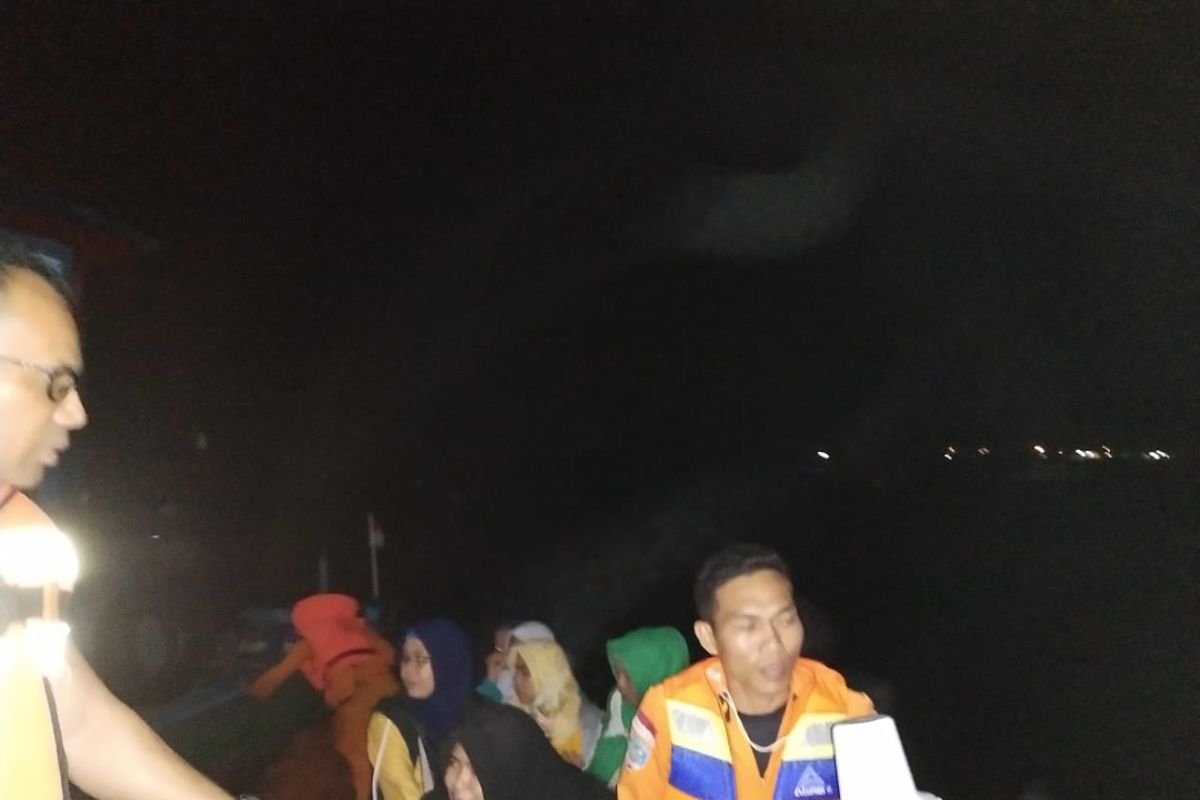 Speedboat rute Jailolo-Sofifi dieakuasi ke Tidore