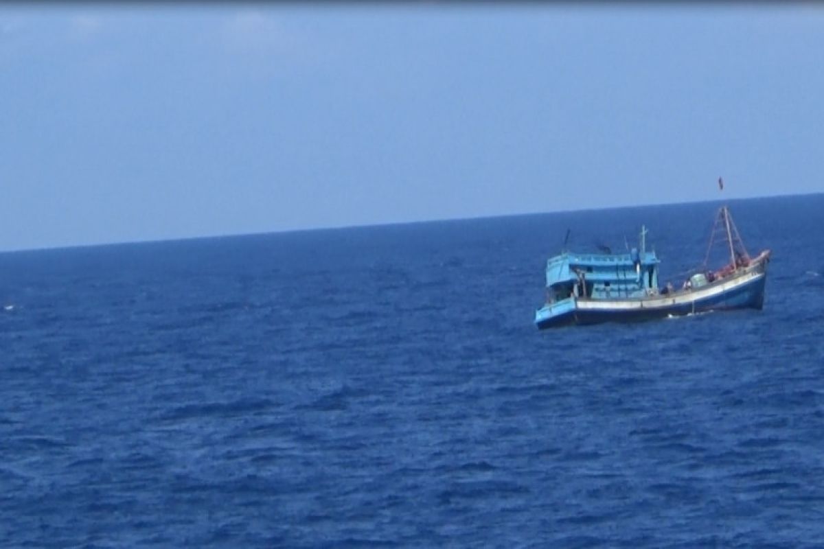 KKP tangkap dua kapal ilegal berbendera Vietnam