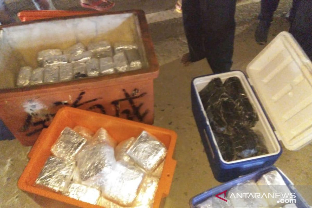 Indonesia's anti-drugs agency seizes 100 kilograms of crystal meth