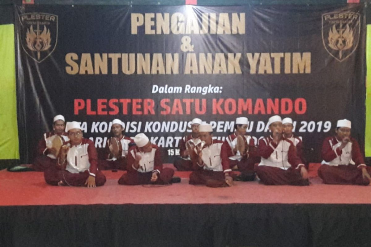 Plester dukung Pemilu 2019 aman dan damai