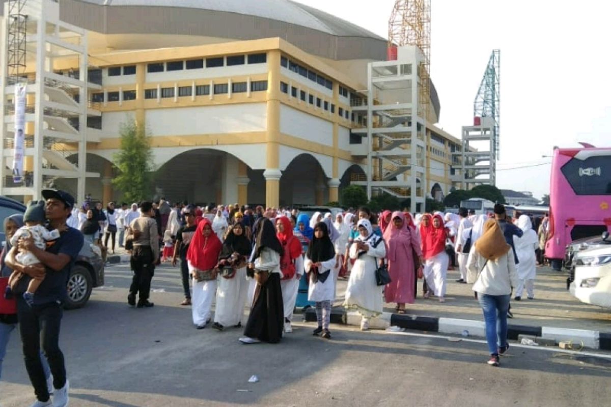 Polrestabes Medan siagakan personel amankan tabligh akbar yang dihadiri Jokowi