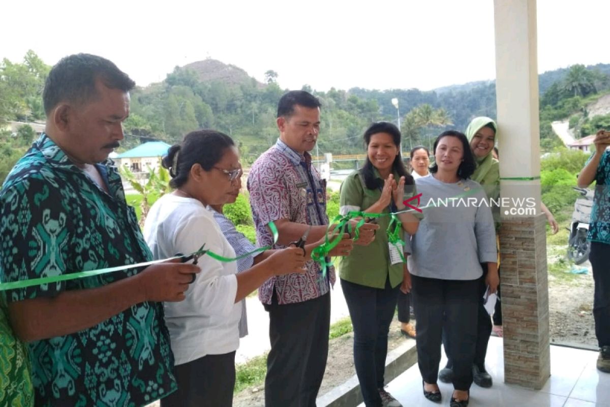 TPL bangun kantor kepala desa Siruar Tobasamosir