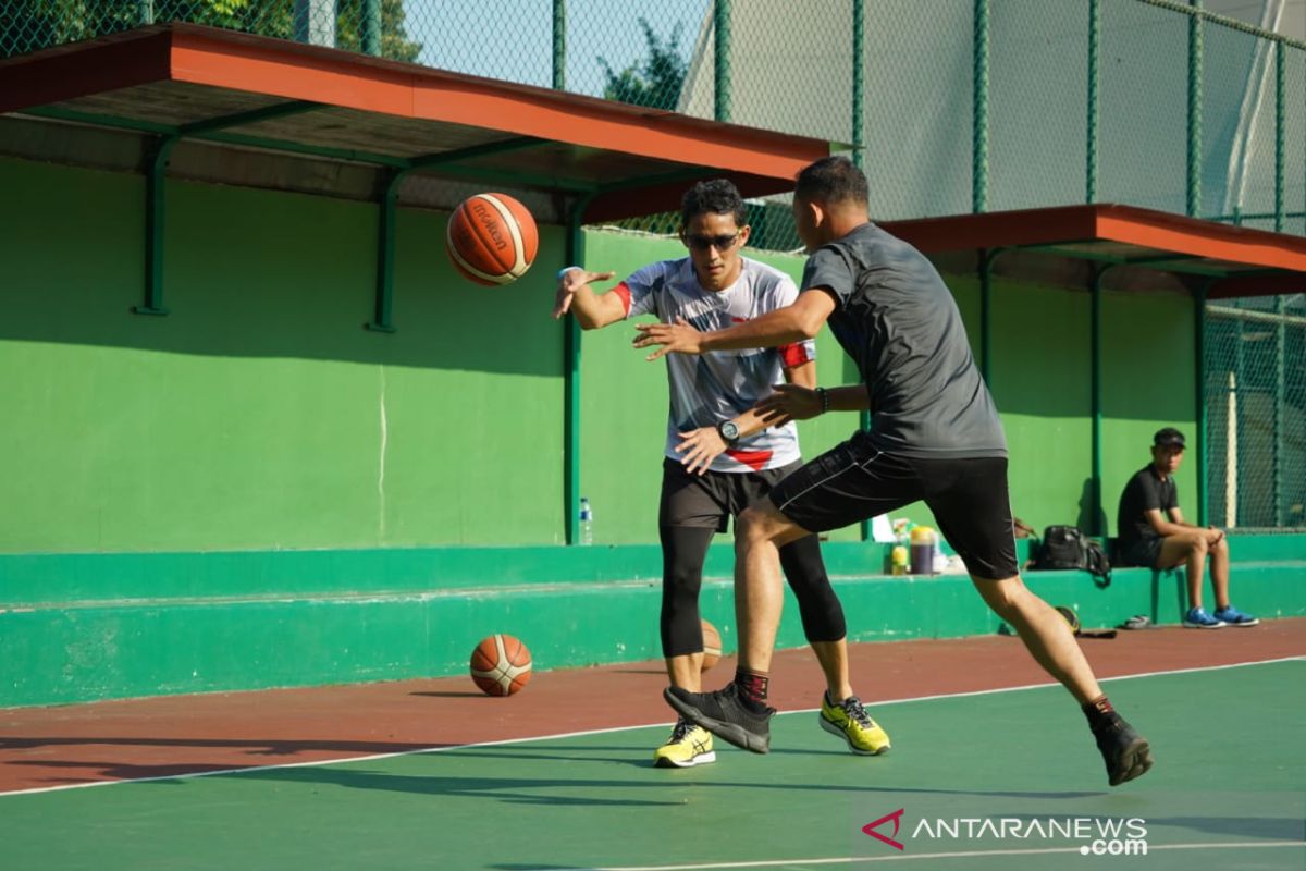 Sandiaga berencana simulasi sebelum debat cawapres