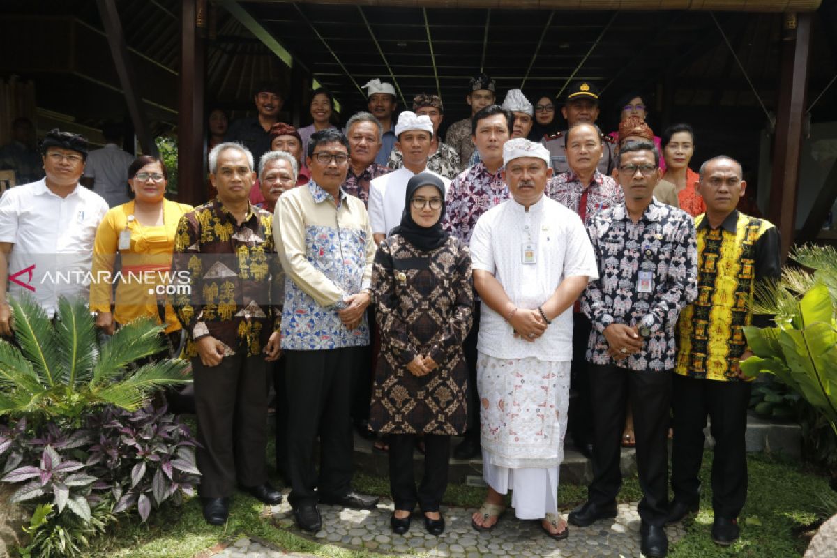 Bupati Lebak belajar TPID ke Pemkab Bangli