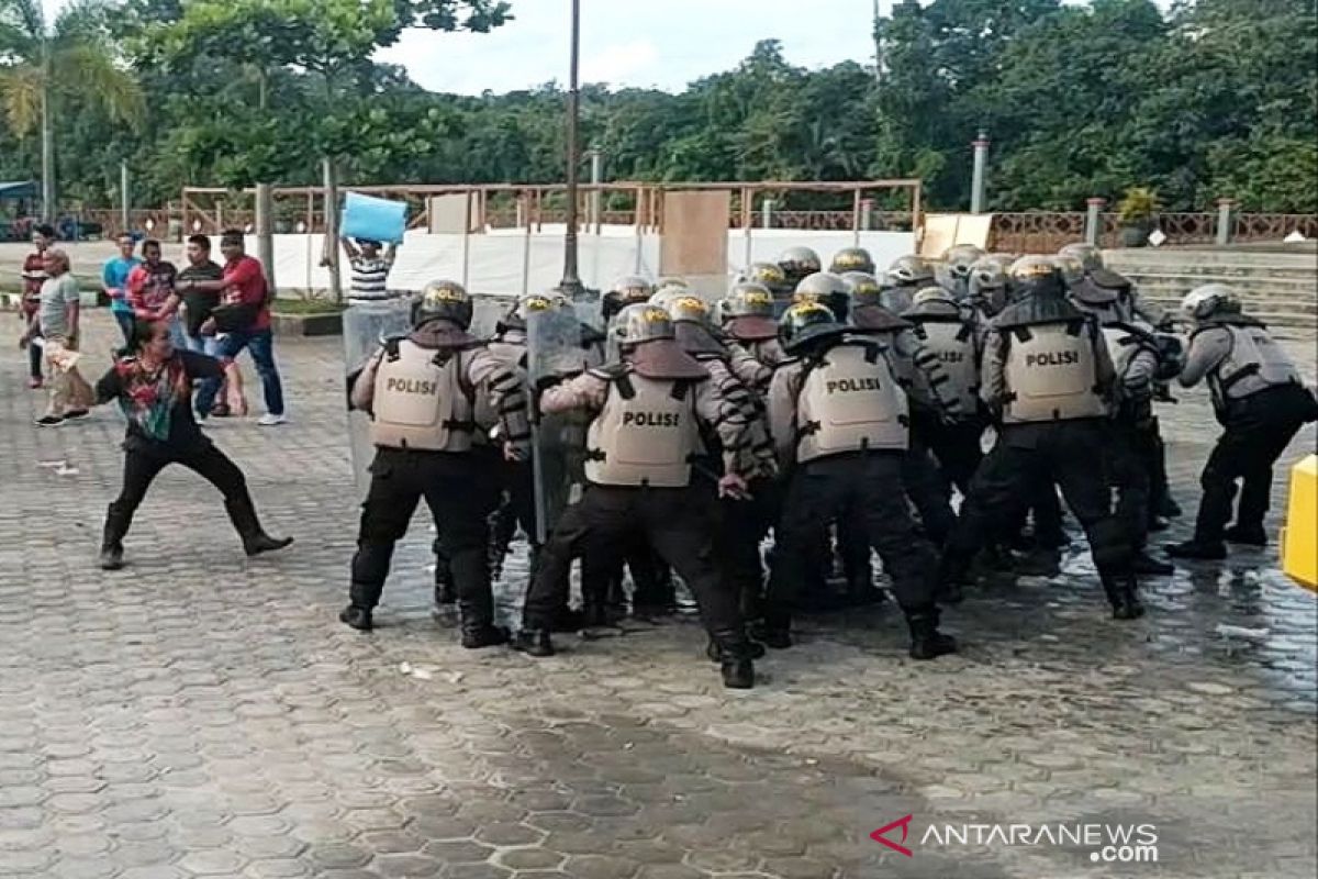 Polres Gunung Mas antisipasi munculnya konflik saat pemilu